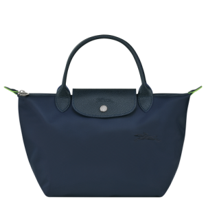 Longchamp Le Pliage Green S Vászon, Recycled canvas Kézitáska Női Kék | 59307ZULS