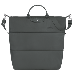 Longchamp Le Pliage Green Vászon, Recycled canvas Utazótáskák Férfi Szürke | 63580VCDK