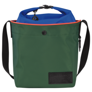 Longchamp Le Pliage Kollekciók Vászon Válltáskák Női Zöld | 52473ZEVG