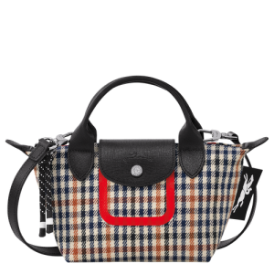 Longchamp Le Pliage Kollekciók XS Vászon Kézitáska Férfi Színes | 57206YZWH