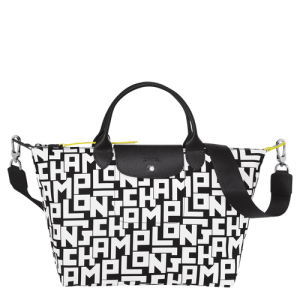 Longchamp Le Pliage LGP M Vászon Kézitáska Férfi Színes | 76384KRZA