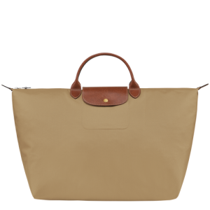 Longchamp Le Pliage Original L Vászon, Recycled canvas Utazótáskák Férfi Bézs | 17986ZGRB