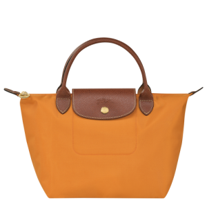 Longchamp Le Pliage Original S Vászon, Recycled canvas Kézitáska Női Narancssárga | 82547LNUR
