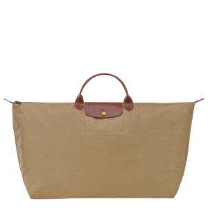Longchamp Le Pliage Original XL Vászon, Recycled canvas Utazótáskák Férfi Bézs | 46298XCDY