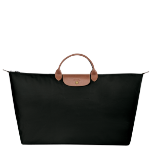 Longchamp Le Pliage Original XL Vászon, Recycled canvas Utazótáskák Férfi Fekete | 85942PQMD