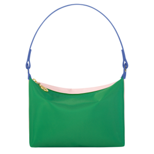 Longchamp Le Pliage Re-Play Vászon Válltáskák Női Zöld | 83420QUSE