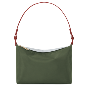 Longchamp Le Pliage Re-Play Vászon Válltáskák Női Zöld | 94275XQEN