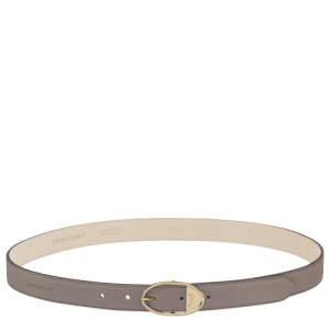 Longchamp Mailbox Bőr Öv Női Bézs | 36784ABUZ