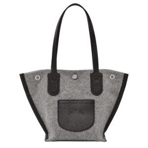 Longchamp Roseau Essential XS Vászon Válltáskák Női Szürke | 49017JUBF