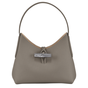 Longchamp Roseau XS Bőr Válltáskák Női Szürke | 73650TPAH